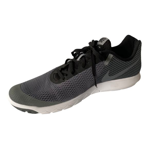 Men's Sz 13 NIKE Flex Experience Running Shoe Gray - Picture 10 of 11